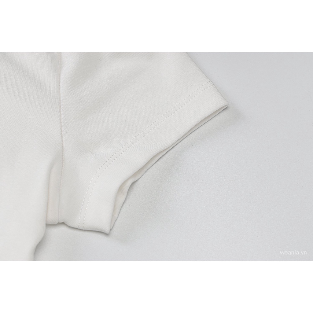 Áo Croptop Ngắn Tay In Chữ Cá Tính Dành Cho Nữ