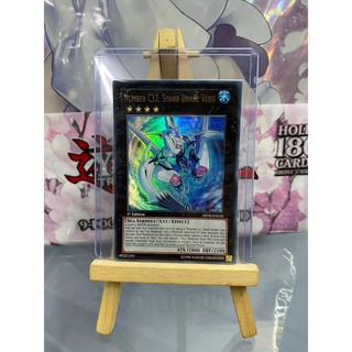 Lá bài thẻ bài Yugioh Number C32 Shark Drake Veiss - Ultra Rare - Tặng bọc bài nhựa bảo quản