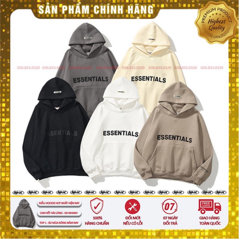 [FREE SHIP] Áo Hoodie Đủ 5 Màu, Chất Nỉ Bông Dày Dặn. Hàng Chuẩn - Cam Kết Hài Lòng - Giao Hàng Toàn Quốc !