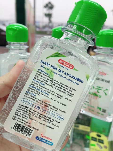 Gel Rửa Tay Khô - Nước rửa tay khô Kazoku 510ml | BigBuy360 - bigbuy360.vn