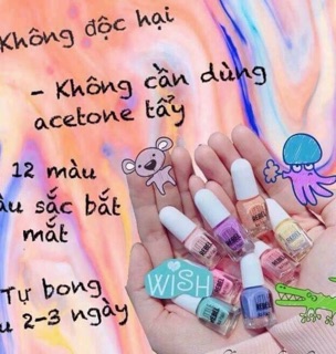 SET SƠN MÓNG TAY PRIMARK - Hàng Pháp