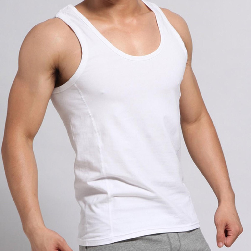 Áo lót nam có tay cotton 100% hàng CAO CẤP LOẠI 1 của công ty Hà Nội Simex mặc cực mát thoải mái AL1