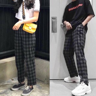 Quần Baggy Caro Plaid Pants 🎈
