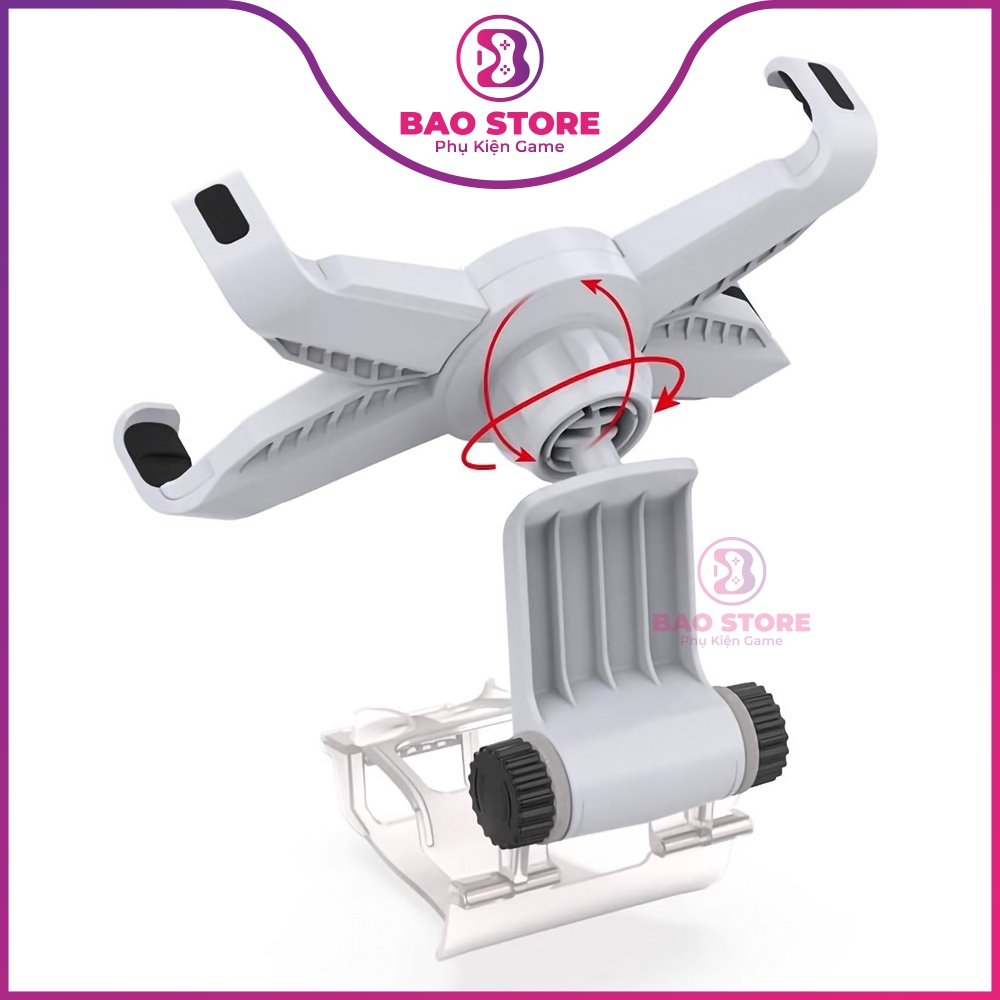 Kẹp điện thoại cho tay cầm PS5, Giá đỡ tay cầm PS5 DualSense PlayStation 5