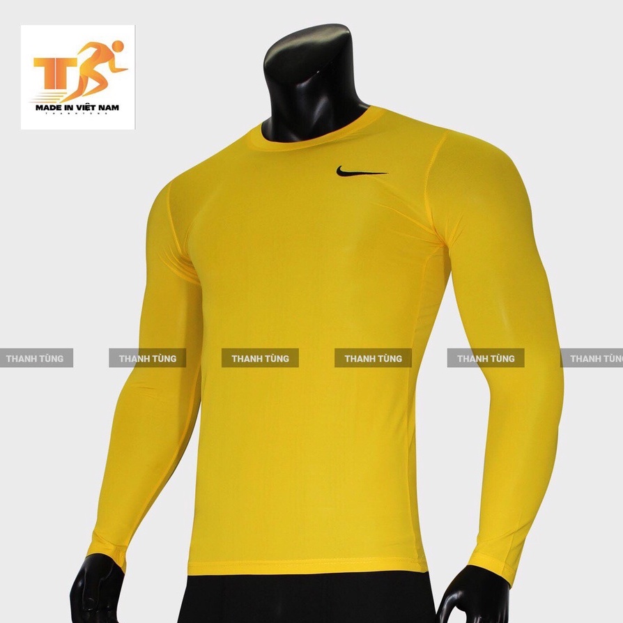 Áo giữ nhiệt , áo body , áo thun dài tay có giãn 4 chiều