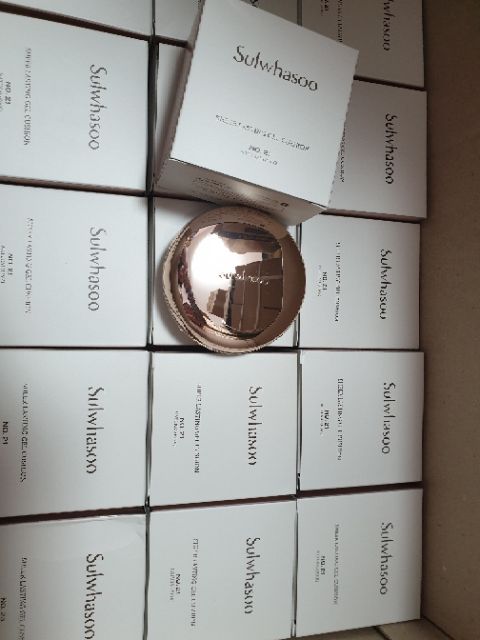 Lõi Phân tươi sulwhasoo thế hệ mới siêu mịn Sheer Lasting Gel Cushion full 12g | BigBuy360 - bigbuy360.vn