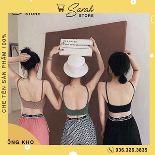 Áo bra len tăm hở lưng khoét lưng 367