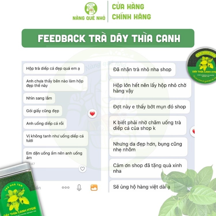 Trà Dây Thìa Canh Hòa Tan Hygie And Panacee Hỗ Trợ Ổn Định Đường Huyết