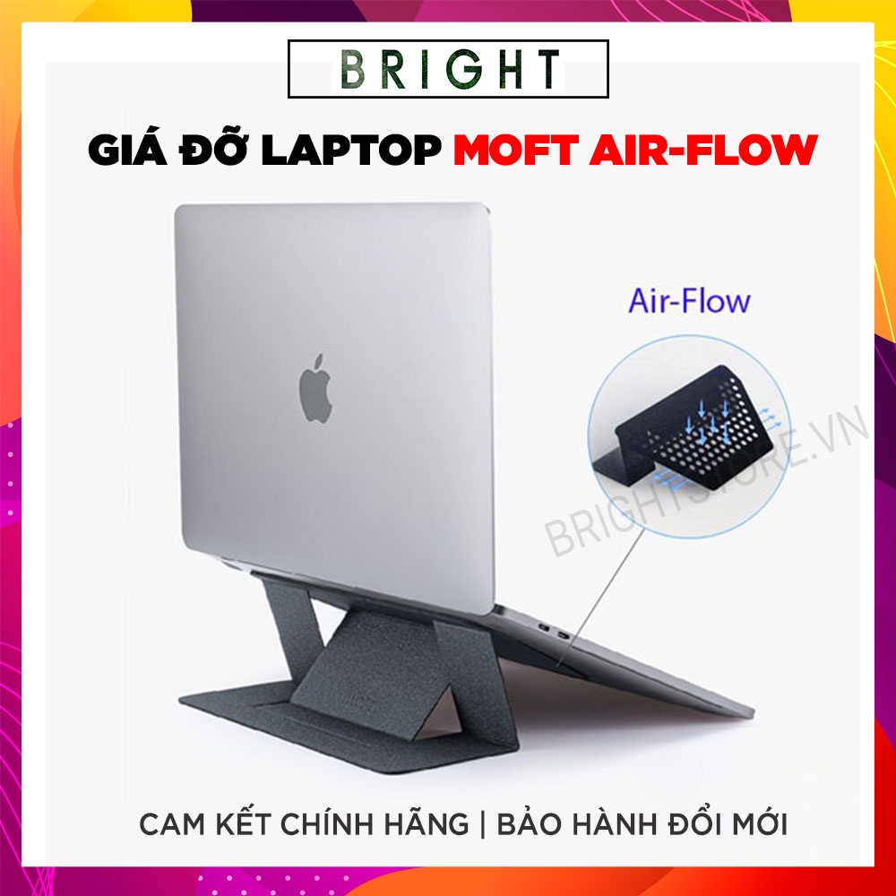 MOFT STAND - Giá Đỡ Laptop Di Động Siêu Mỏng - Hàng Chính Hãng