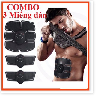 Bộ 3 Máy Tập Thể Dục Đánh Tan Mỡ Bụng, Bắp tay, Bắp chân tạo Cơ Bắp săn chắc EMS -dc2088