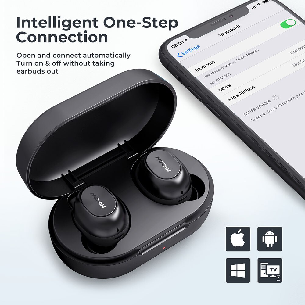 Tai nghe không dây truewireless Mpow Mdots