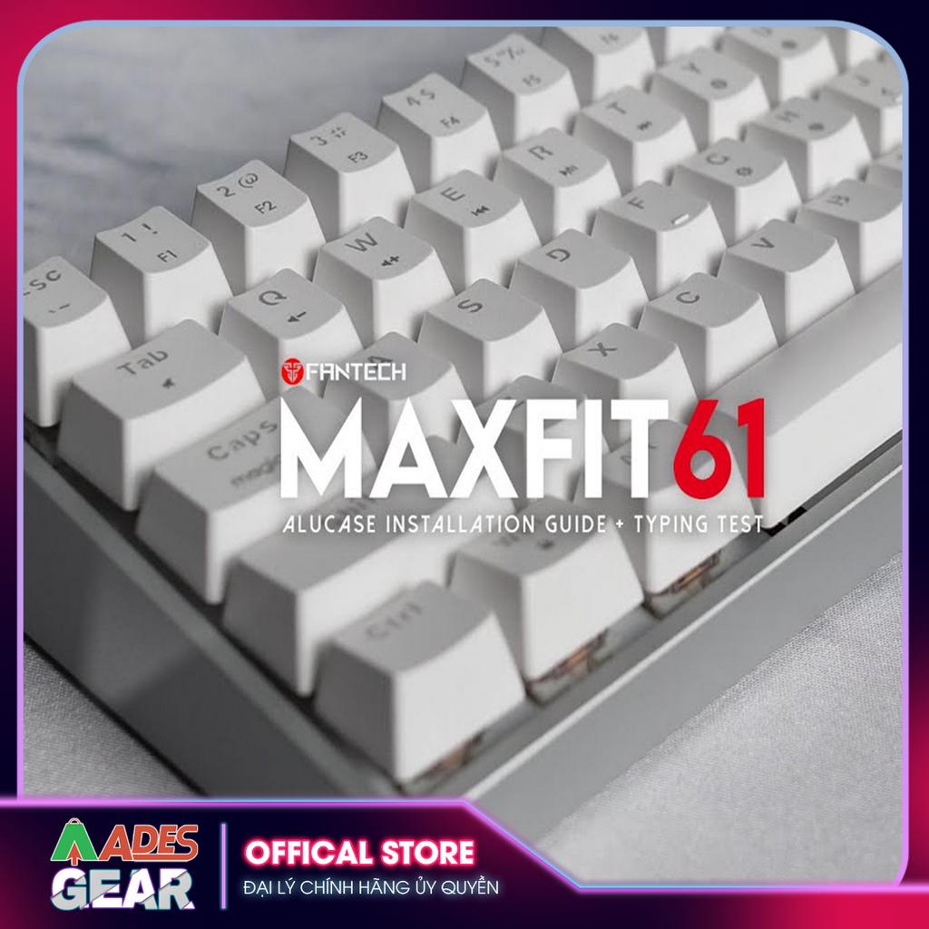 ✔️ Case nhôm bàn phím máy tính 60% FANTECH ALMK61 ✔️ ✔️ BẢO HÀNH 12 THÁNG