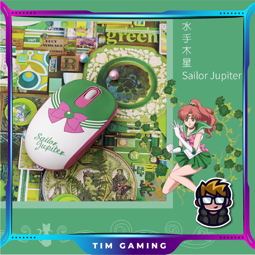 Chuột máy tính Gaming AKKO Smart 1 Sailor Moon