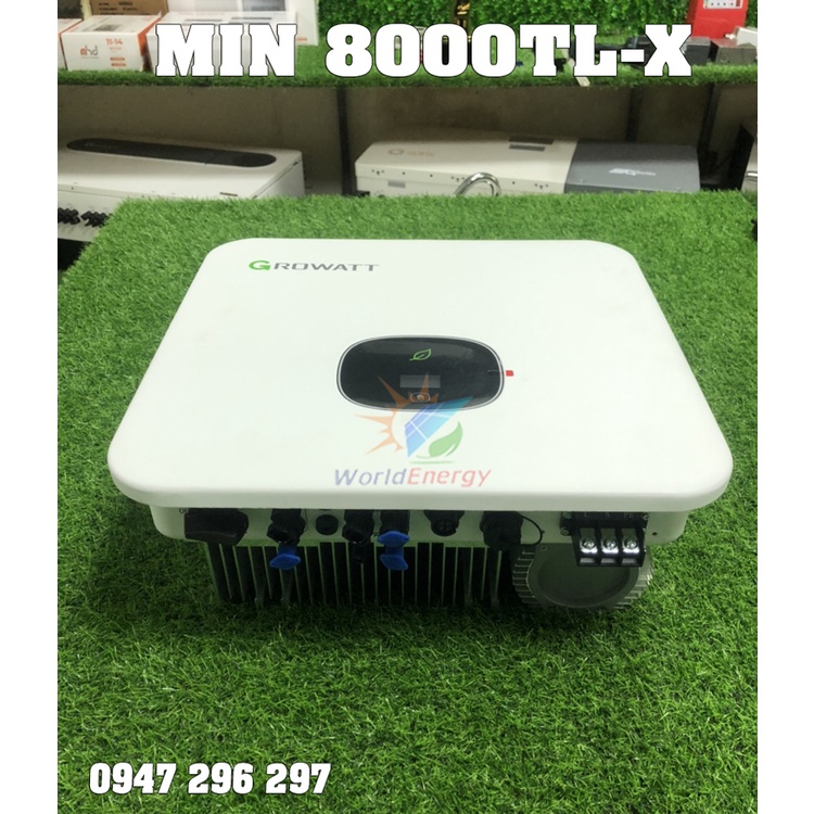 Inverter hòa lưới 8KW Growatt  quốc tế