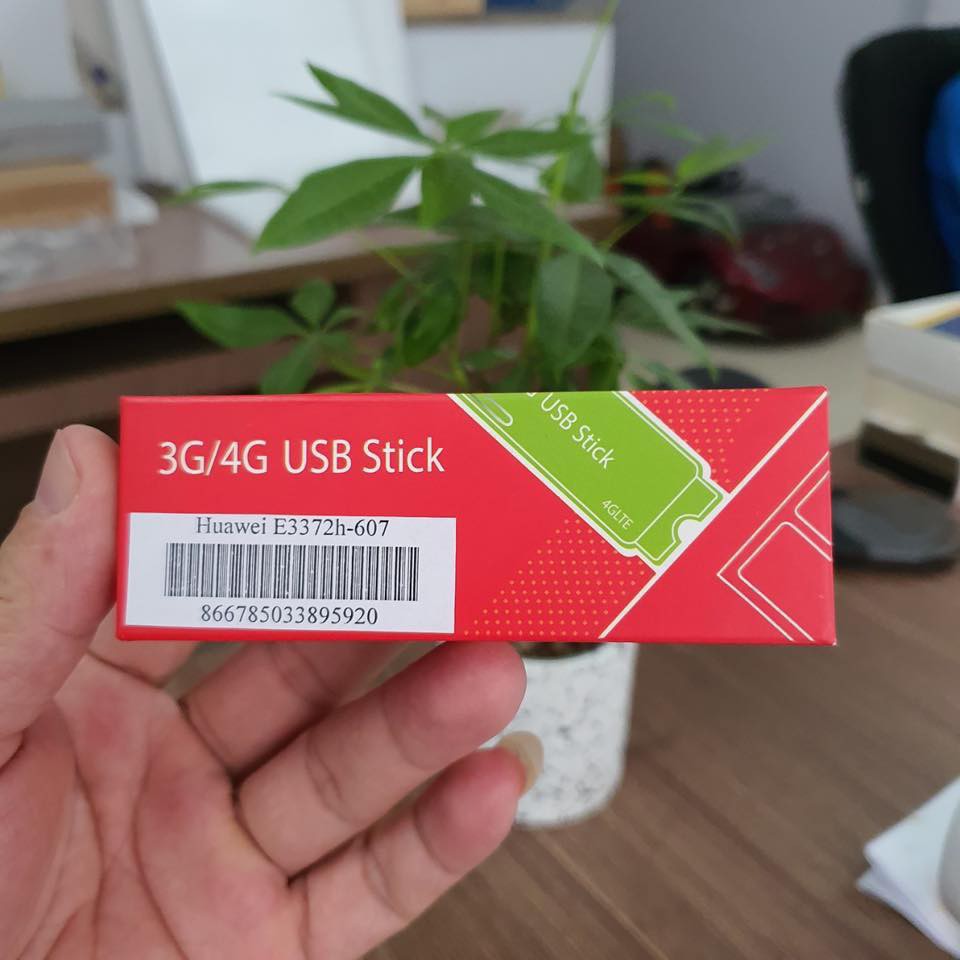 [Mã 1511ELSALE hoàn 7% đơn 300K] Usb Dcom 4G Huawei E3372 tốc độ cao 150 Mbps | BigBuy360 - bigbuy360.vn