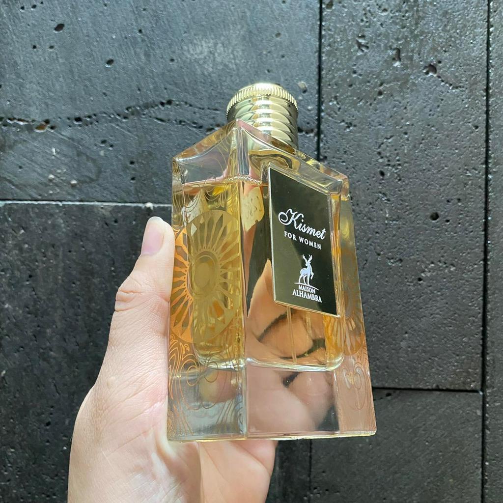 Nước hoa dubai nội địa cao cấp Kismet for women 100ml siêu phẩm cho nữ