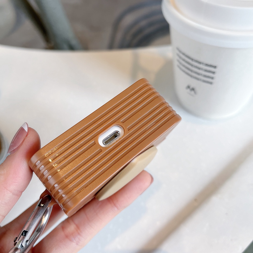 Vỏ Bảo Vệ Hộp Sạc Tai Nghe compatible AirPods 3 compatible AirPods(3rd) 2021 Surcompatible AirPods3 2018Rd Pro compatible AirPods2gen Ốp