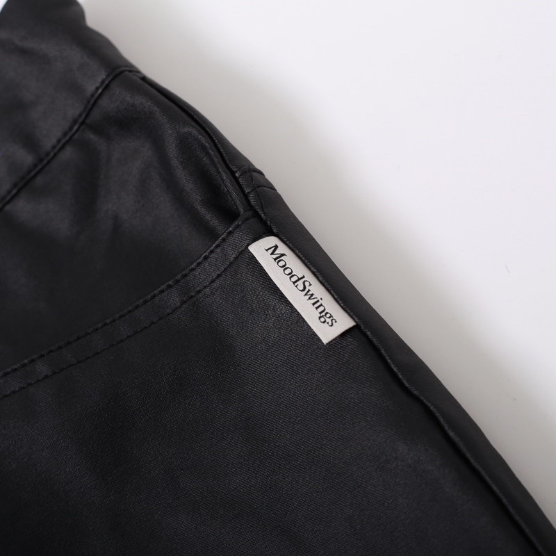 Váy da Leather Skirt - MOODSWINGS