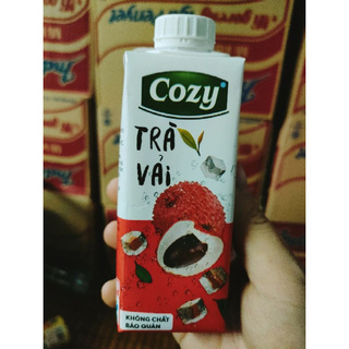 TRÀ VẢI COZY CHAI 225ML