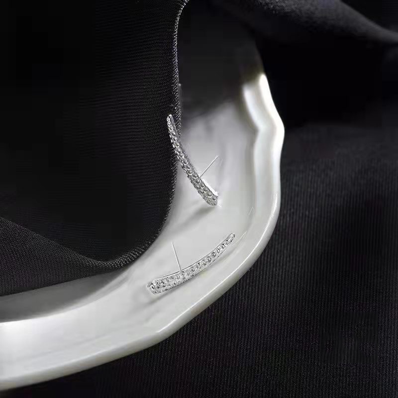 Bông Tai Hình Chữ U Dài 19A1280 Thời Trang Đơn Giản