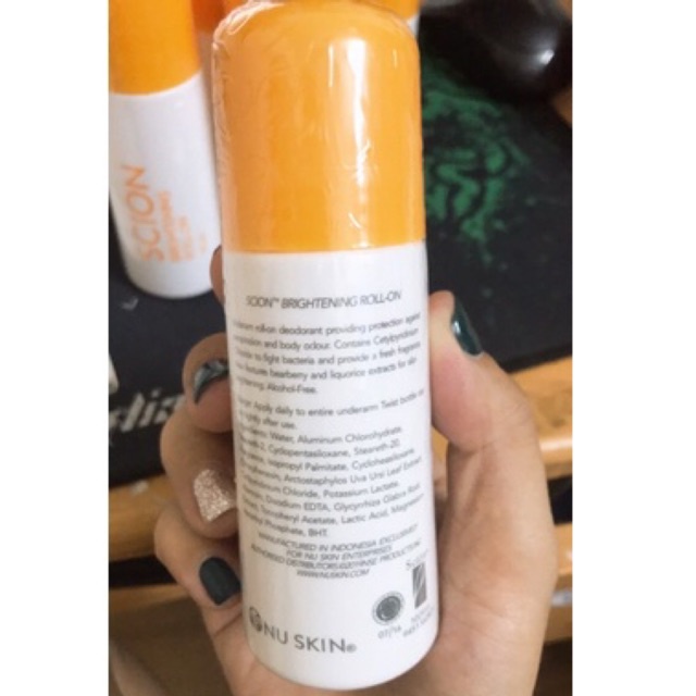 💎LĂN KHỬ MÙI SCION MẪU MỚI ĐA CÔNG DỤNG 75ml