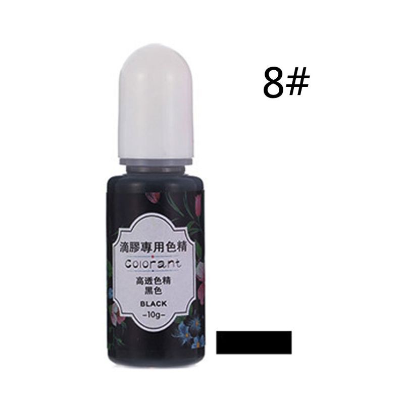 Set 1/ 13 lọ màu nhuộm nhựa Epoxy uv 10ml