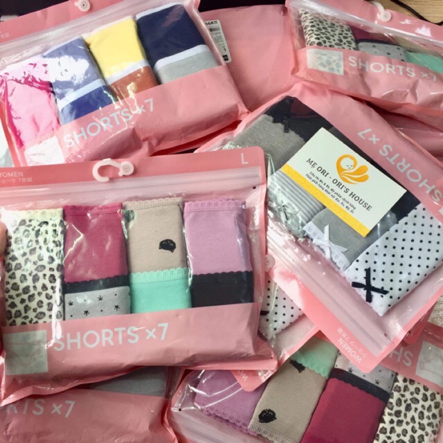 SÉT 7 QUẦN LÓT GU