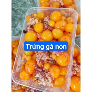 TRỨNG GÀ NON 500gr