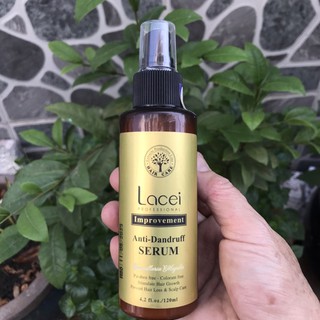 Serum - Xịt dưỡng ngăn ngừa gàu Lacei Improvement Anti Drundruff Serum 120ml