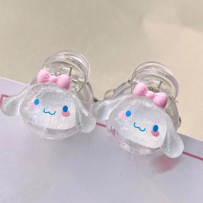 Kẹp TóC Acrylic HọA TiếT HoạT HìNh Dễ Thương Cho Nữ