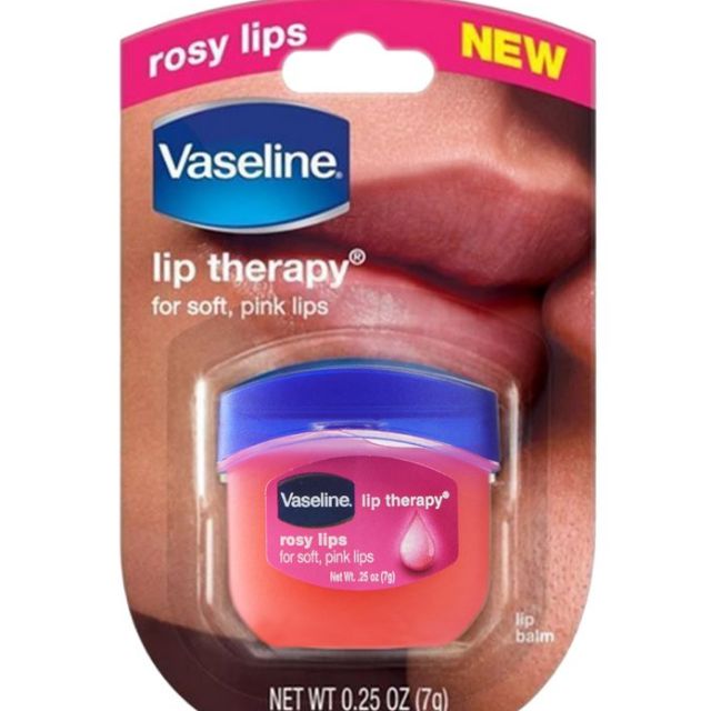 Son dưỡng môi Vaselin lip therapy (hàng xách tay Mỹ)