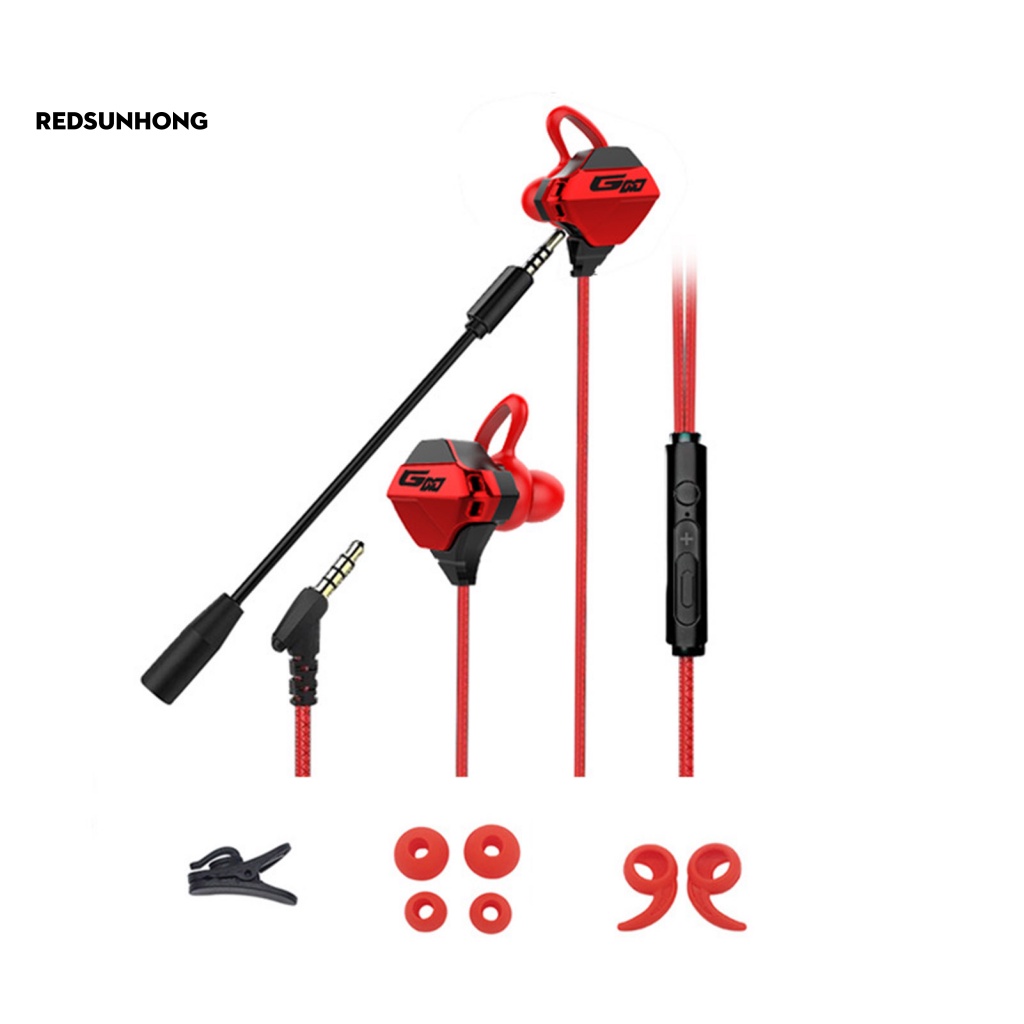 Tai Nghe Nhét Tai Jack 3.5mm Mini Giảm Ồn Thông Minh Phong Cách Thể Thao Chất Lượng Cao