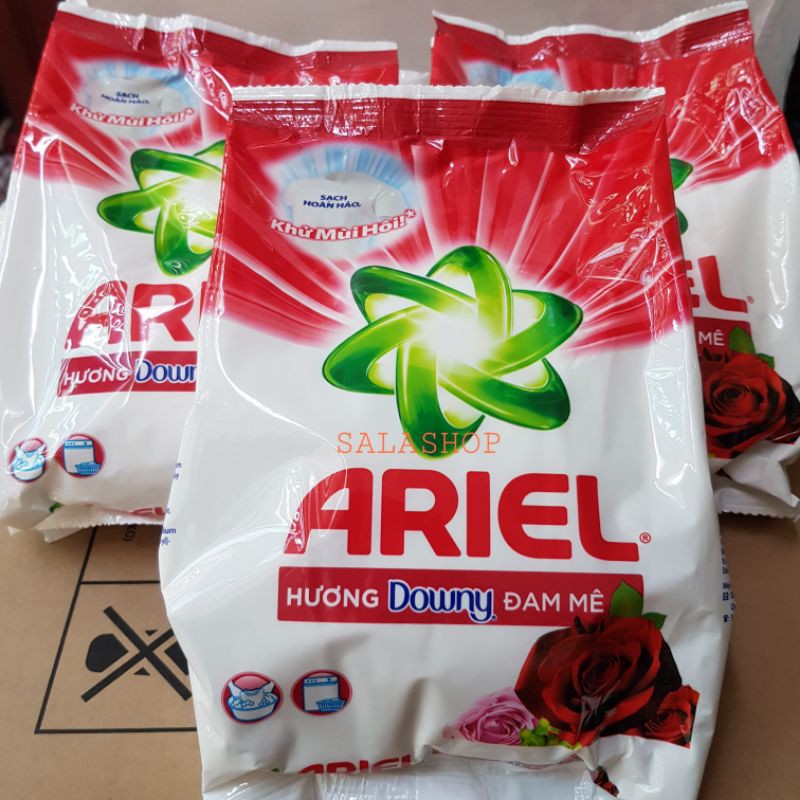 Bột giặt Ariel hương Downy đam mê 650G