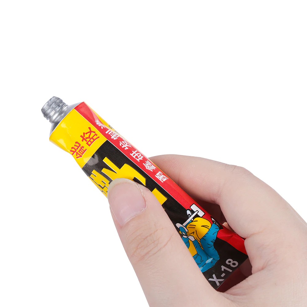 Tuýp keo dán sửa giày da/cao su/ canvas bám dính tốt dung tích 18ml