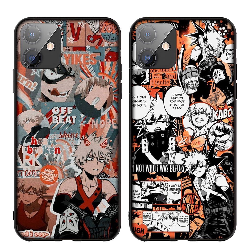 Samsung Ốp Điện Thoại Silicon Họa Tiết Hoạt Hình my hero Academy Cho Samsunggalaxy a12 a20 a30 a20s a30s a50s a50 cby113