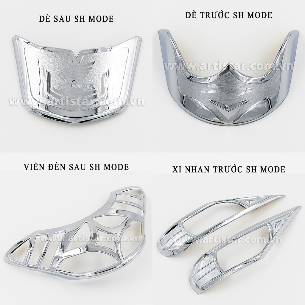 Ốp Trang Trí Xe SH MODE