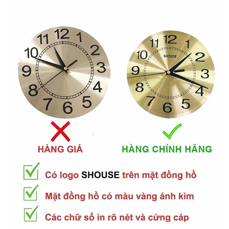 Đồng Hồ Treo Tường Trang Trí con chim công khổng tước Shouse A22 decor đẹp phòng khách kim trôi cao cấp nghệ thuật