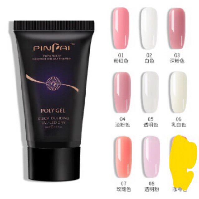 Gel gôm pinpai