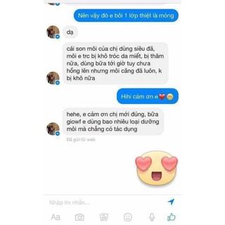 SON MÔI 100% THIÊN NHIÊN MẸ KEN