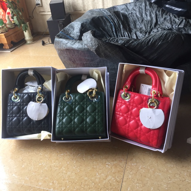 túi xách dior full box
