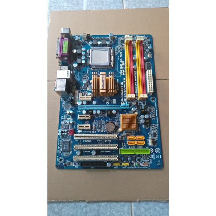 Mainboard Gigabyte P31/ P41 socket 775 4 khe ram dùng cho PC
