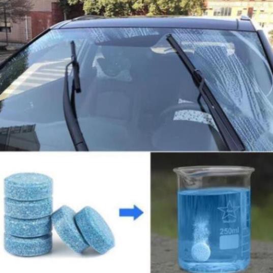 Viên sủi rửa kính ô tô ⚡️Giá Hủy Diệt⚡️- Tẩy sạch kính, 100% sinh học cực thân thiện môi trường