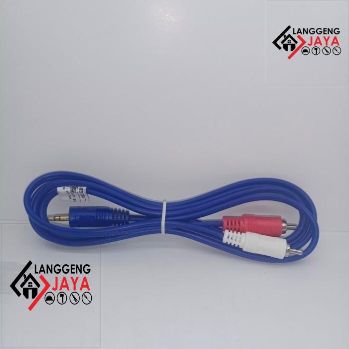Giắc Cắm Âm Thanh 2 Trong 1 Mba-Rca 2-1 Chuyển Đổi Âm Thanh Jek 3.5 Sang Rca Cho Điện Thoại Di Động Laptop Sang Loa