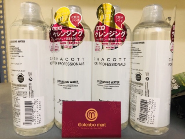 Nước tẩy trang Chacott 500ml Nhật Bản | BigBuy360 - bigbuy360.vn
