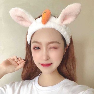 Băng đô tai thỏ cà rốt siêu yêu