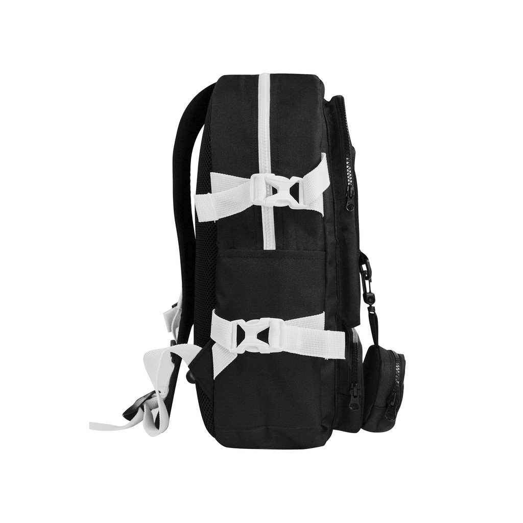 Balo canvas unisex nam nữ DAVIES Original Plastic Backpack