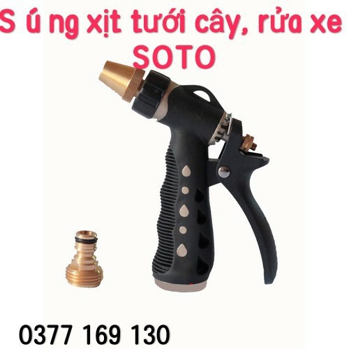 SÚNG TƯỚI CÂY RỬA XE SOTO