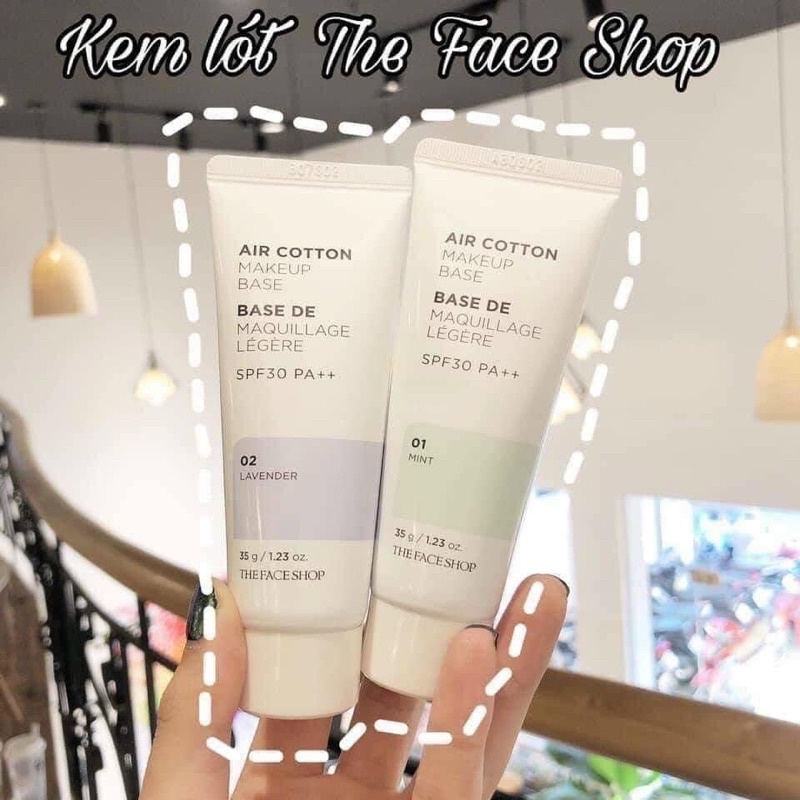 Kem Lót Triệt Sắc Theface shop