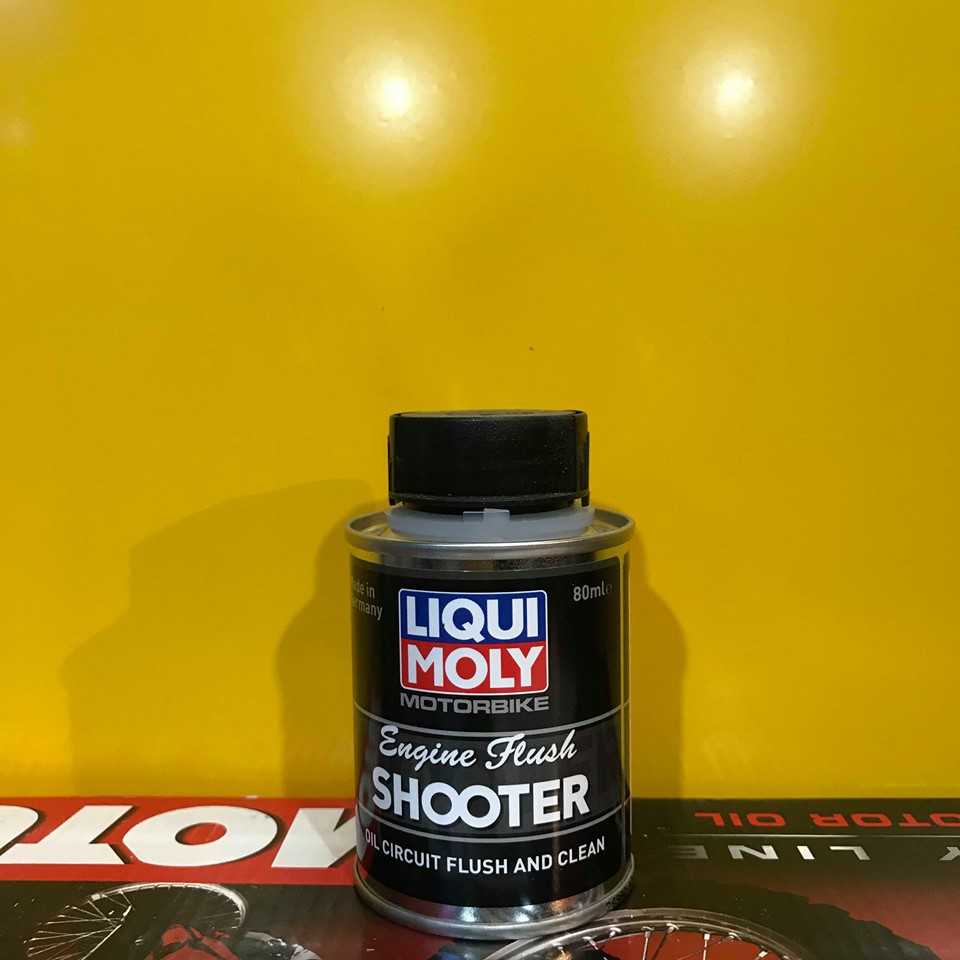 Dung dịch vệ sinh buồng đốt kim phun FI Liqui Moly Additive Shooter 80ml