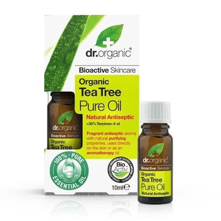 Tinh dầu tràm dr organic tea tree pure oil 10ml